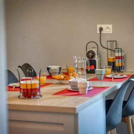 Apartment Le Canopy - Gare - Cea - Stmicro *