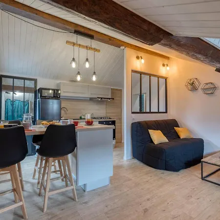 Apartment Le Canopy - Gare - Cea - Stmicro *